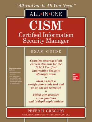 CISM Certified Information Security Manager All-in-One Exam Guide - ebook